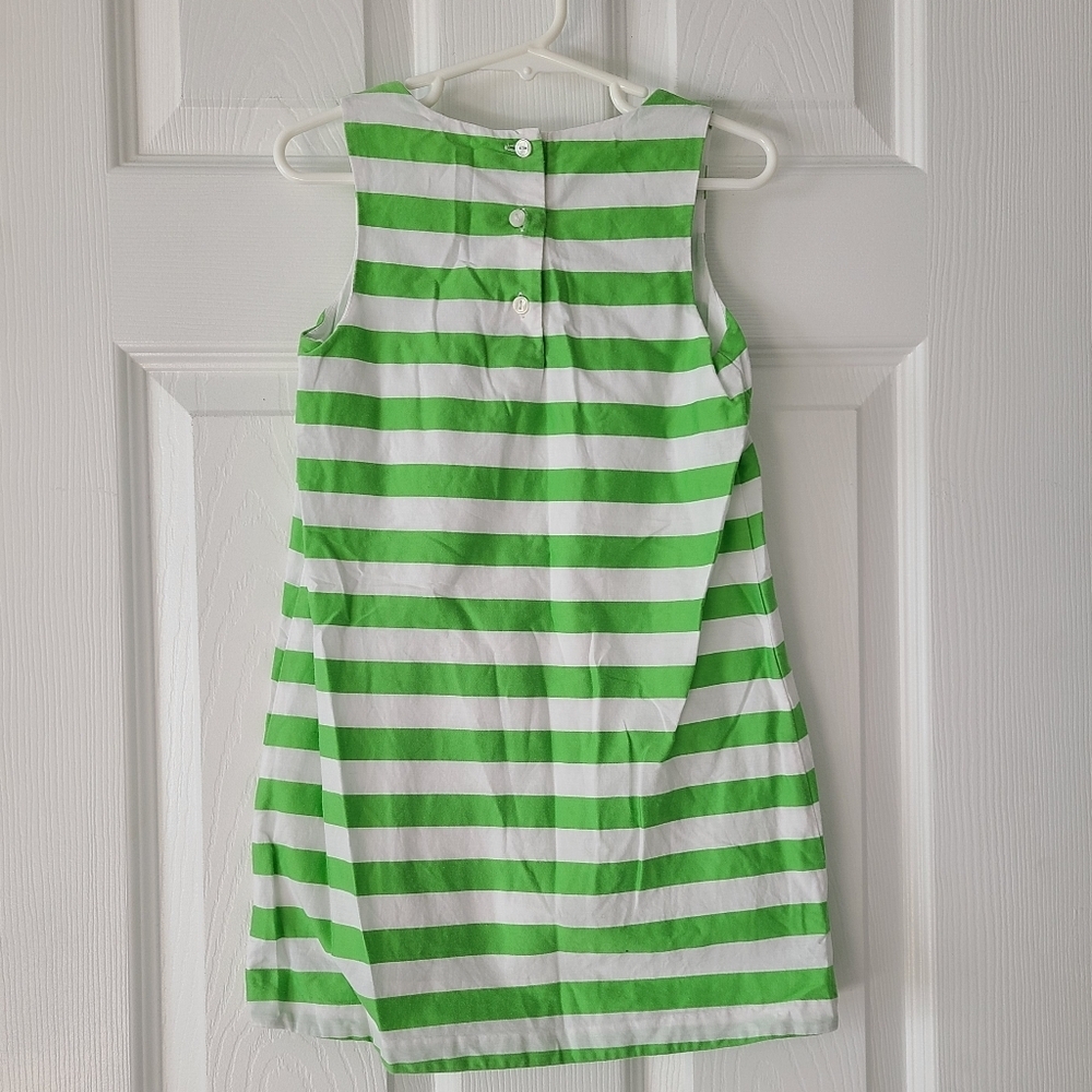 Janie and Jack Twist Front Dress - Picture 3 of 4